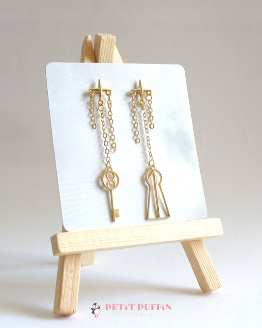 The Long Journey - "8 makes 1 team" earrings