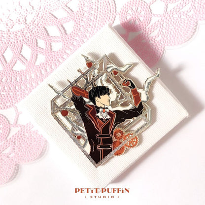 Changbin - Pin émaillé