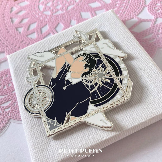 Hyunjin - The Hopeful enamel pin