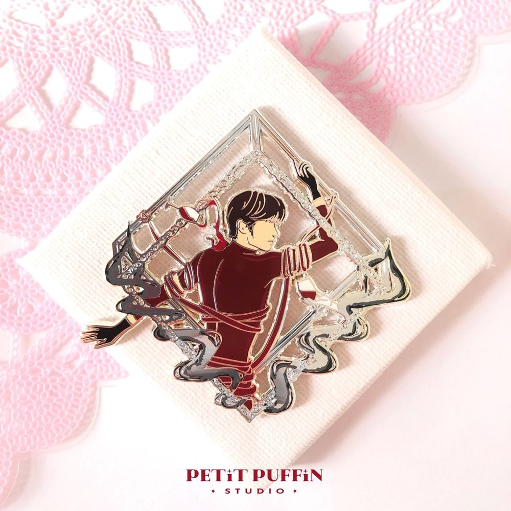 Minho - The Lustful enamel pin