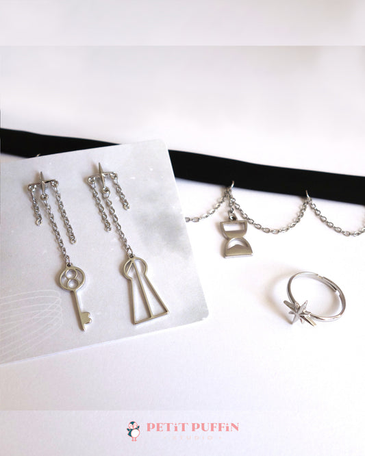 The Long Journey - Jewellery - FULL SET of 3 jewels!